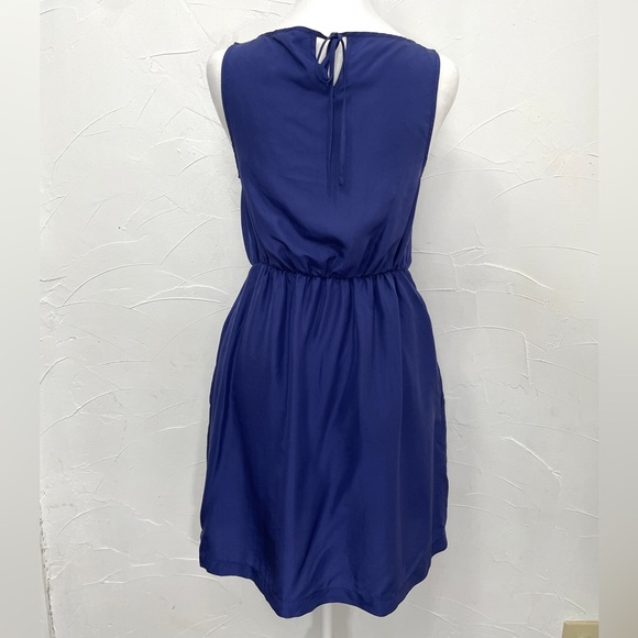 Anthropologie Maeve Sleeveless Ruffle Dress - Picture 3 of 8